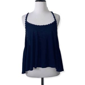 5/$30 🎈 Almost famous XL navy‎ flowy tank top